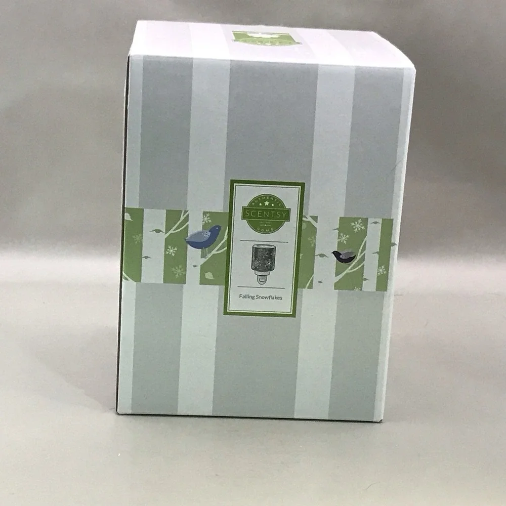 Scentsy falling snowflakes